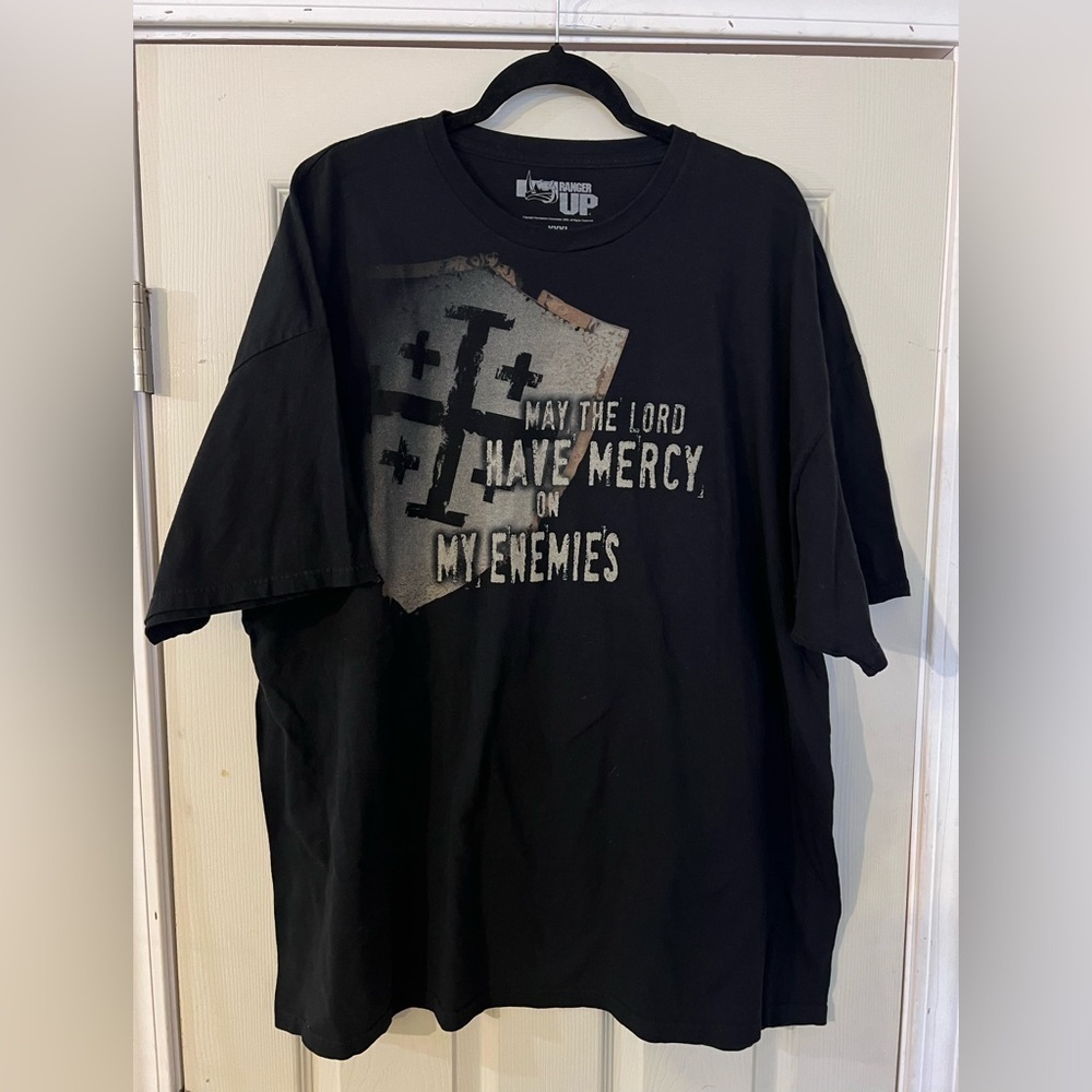 Ranger Up T-Shirt - May Lord Have Mercy On My Enemies